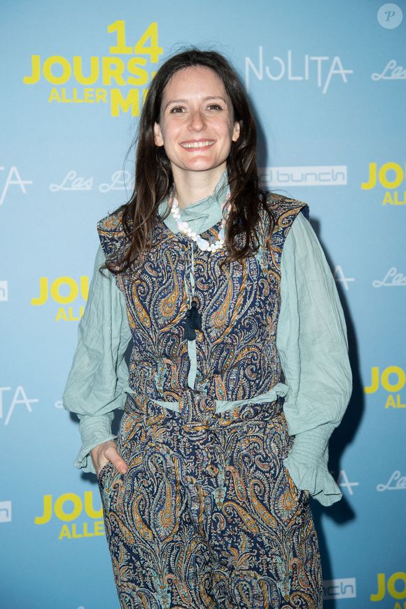 Rosa Bursztein lors de la première de 14 Jours Pour Aller Mieux à l'UGC Cine Cite Bercy à Paris, France, le 04 mars 2024. Photo par Aurore Marechal/ABACAPRESS.COM