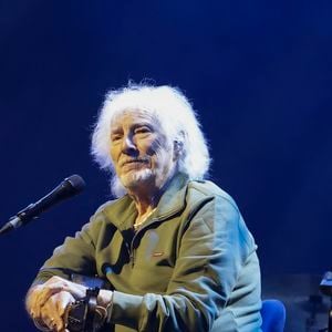 Concert de Hugues Aufray au Le Dôme de Paris - Palais des Sports le 9 novembre 2025.

© Jack Tribeca / Bestimage