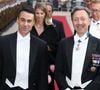 Avec Yori Bailleres, il s'est accordé le droit au bonheur.

Stéphane Bern et Yori Bailleres assistent à un dîner de gala au Palais grand-ducal à l'occasion de l'abdication du grand-duc Henri de Luxembourg et de l'accession au trône de Son Altesse Royale le prince héritier Guillaume, le 3 octobre 2025 à Luxembourg, au Luxembourg. 

Photo de David NIVIERE/ABACAPRESS.COM