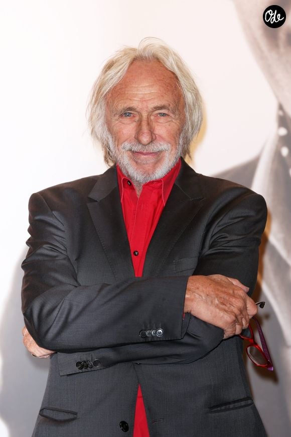Pierre Richard - Soiree d'ouverture du Grand Lyon Film Festival Lumiere 2013 avec un hommage a Jean-Paul Belmondo et la projection du film "Un singe en hiver" a la Halle Tony Garnier a Lyon le 14 Octobre 2013. DOMINIQUE JACOVIDES / BESTIMAGE