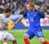 La dépression et la non-anticipation de son après-carrière l’ont amené à devenir vendeur. Il souhaitait avant tout retrouver "une vie sociale" par ce biais, mais ne compte pas travailler "éternellement" en tant que vendeur à Intersport.

Le Français Jeremy Mathieu lors du match international amical de football, France vs Russie au Stade de France à Saint-Denis, banlieue de Paris, France le 29 mars 2016. La France s'est imposée 4-2. Photo by Christian Liewig/ABACAPRESS.COM