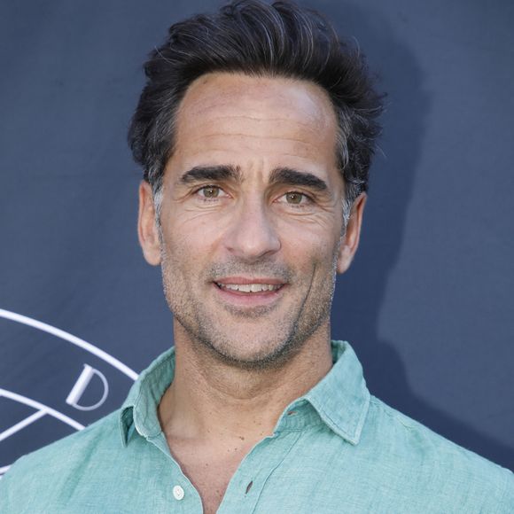 Florent Peyre - Personnalités lors de la 2ème édition du Festival du Cinéma Français et Gastronomie d'Aix-les-Bains. Le 7 juin 2023 © Denis Guignebourg / Bestimage 