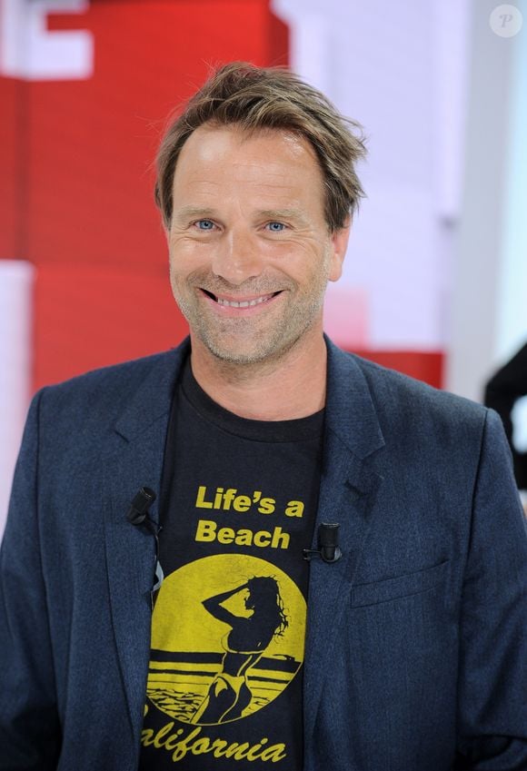 Exclusif - Thomas Jouannet  - Enregistrement de l'émission ' Vivement Dimanche Prochain ' au studio Gabriel. Diffusion le 01/09/2019 sur France 2. © Guillaume Gaffiot / Bestimage.

No web pour la Belgique et la Suisse.