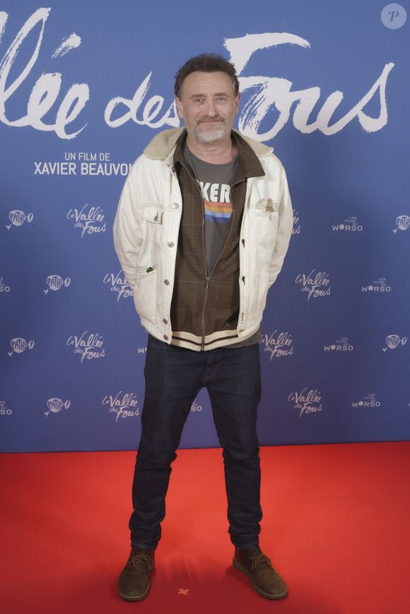Jean-Paul Rouve lors de l'avant-première du film "La vallée des fous" au Pathé Wepler à Paris le 12 novembre 2024.

© Jack Tribeca / Bestimage