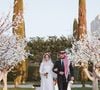 Iman de Jordanie et de Jameel Alexander Thermiotis attendent leur deuxième enfant, près d'un an et demi après la naissance de leur petite Amina.

Mariage de la princesse Iman de Jordanie et de Jameel Alexander Thermiotis au palais Beit Al Urdun à Amman, le 12 mars 2023.

© Bestimage