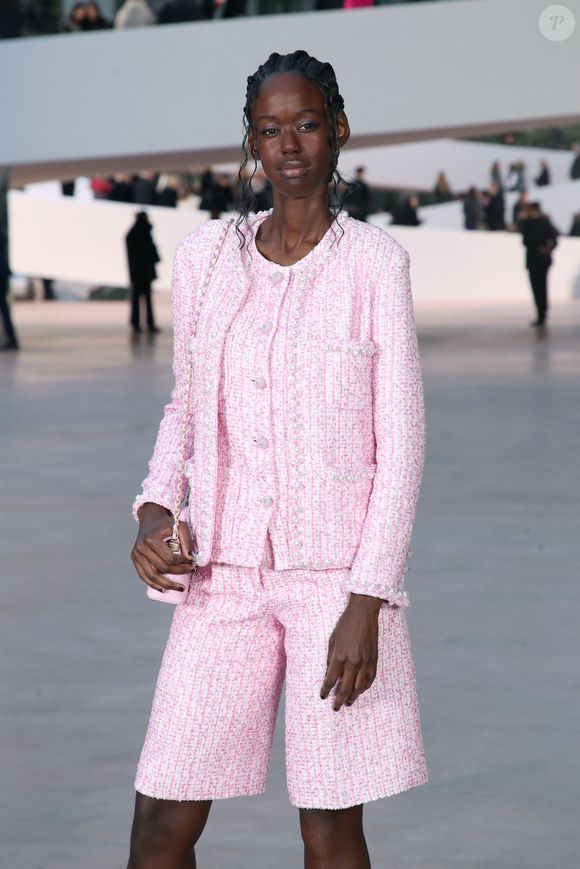 Ramata-Toulaye Sy - Célébrités au Défilé de Mode Chanel, Collection Haute Couture Printemps / Été 2025, dans le cadre de la Fashion Week de Paris, France, le 27 Janvier 2025. 

© Bertrand Rindoff / Bestimage