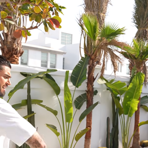 "Home tour" de Thibault Garcia sur YouTube