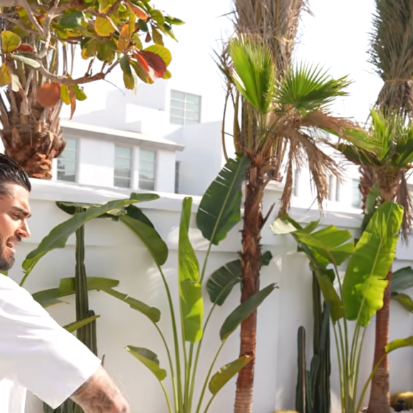 "Home tour" de Thibault Garcia sur YouTube