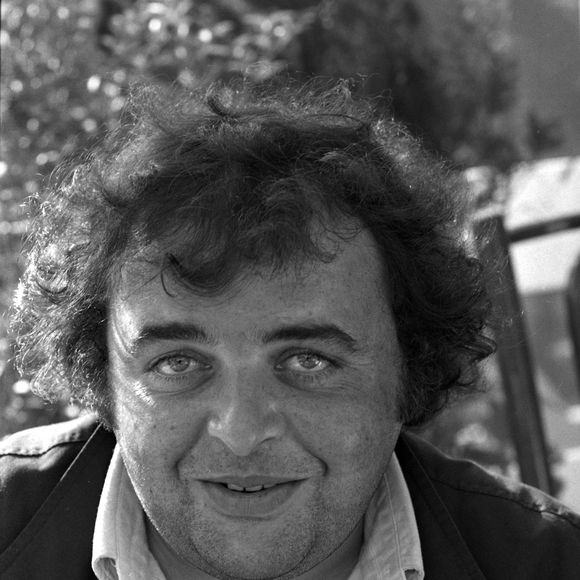 Jacques Villeret à Roland Garros. Le 6 juin 1980. ©Bestimage