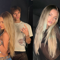 Cameron Smet pose avec sa compagne Joséphine : allure mannequin, le fils de David Hallyday partage un nouveau portrait