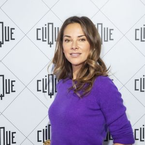 Exclusif - Melissa Theuriau en backstage de l'émission Clique avec pour invités Kanoé, M.Derulo, M.Theuriau, présentée par M.Achour et diffusée le 20 novembre à 12h45 en clair sur  Canal+, à Paris, France, le 18 novembre 2021. © Jack Tribeca/Bestimage