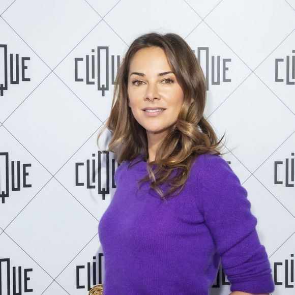 Exclusif - Melissa Theuriau en backstage de l'émission Clique avec pour invités Kanoé, M.Derulo, M.Theuriau, présentée par M.Achour et diffusée le 20 novembre à 12h45 en clair sur  Canal+, à Paris, France, le 18 novembre 2021. © Jack Tribeca/Bestimage