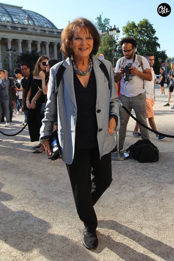 Claudia Cardinale s'est éteinte le 23 septembre 2025.

Claudia Cardinale - Arrivée des célébrités au deuxième défilé de haute couture Armani Privé, collection Automne-Hiver 2019/20, au Petit Palais à Paris, le 2 juillet 2019. © Veeren Ramsamy-Christophe Clovis/Bestimage