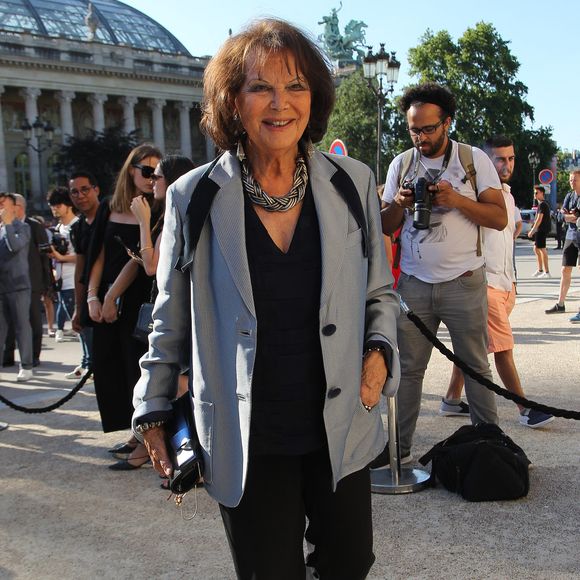 Claudia Cardinale s'est éteinte le 23 septembre 2025.

Claudia Cardinale - Arrivée des célébrités au deuxième défilé de haute couture Armani Privé, collection Automne-Hiver 2019/20, au Petit Palais à Paris, le 2 juillet 2019. © Veeren Ramsamy-Christophe Clovis/Bestimage