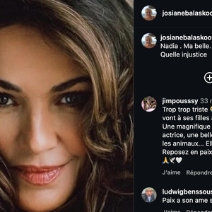 Capture Instagram @josianebalaskooff