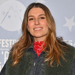 Laury Thilleman lors de la cérémonie d'ouverture du 28e Festival du film de l'Alpe d'Huez, à l'Alpe d'Huez, en France, le 13 janvier 2024. Photo de Julien Reynaud/APS-Medias/ABACAPRESS.COM