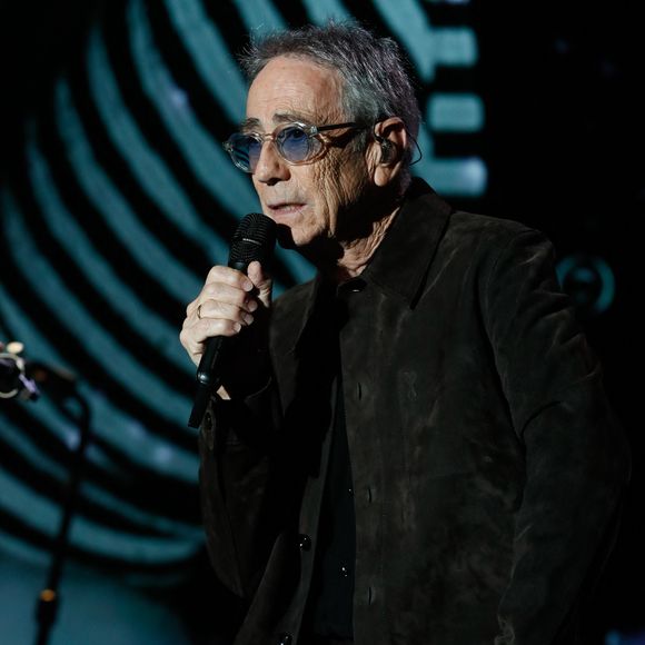 Exclusif - Alain Chamfort - Surprises - Enregistrement de l'émission "La Boîte à Secrets N°20" dans les studios de la Cité du Cinéma à Saint-Denis, présentée par F.Bollaert et diffusée le 10 janvier sur France 3
© Christophe Clovis / Bestimage