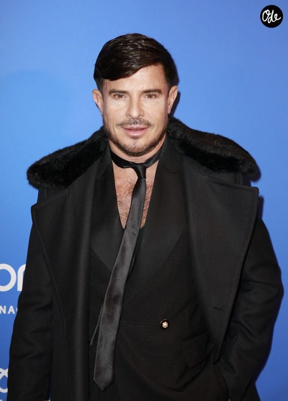 Vincent Niclo lors du photocall du Global Gift Gala Paris à l'hôtel Four Seasons George V à Paris le 8 novembre 2025. © Marc Ausset-Lacroix/Bestimage