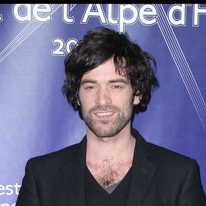 Romain Duris - Photocall du film L'Arnacoeur au Festival de l'Alpe d'Huez en 2010
Guillaume Gaffiot/Bestimage