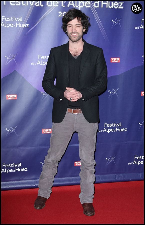 Romain Duris - Photocall du film L'Arnacoeur au Festival de l'Alpe d'Huez en 2010
Guillaume Gaffiot/Bestimage