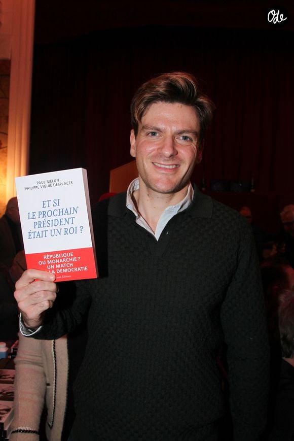 Malgré des tensions initiales avec certains syndicats du groupe public, un dialogue apaisé s'était pourtant progressivement installé. Mais pas de quoi changer la donne.

Paul Melun au 15ème Salon de l'Histoire au Cercle National des Armées le 26 novembre 2025.

© Philippe Baldini / Bestimage
