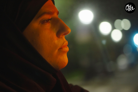 Mélanie Diam's dans son film Salam en 2022.