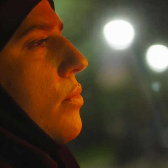 Mélanie Diam's dans son film Salam en 2022.