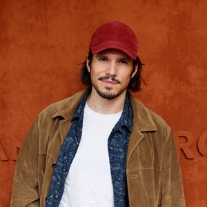 François Civil au village lors des Internationaux de France de Tennis de Roland Garros 2022 à Paris, France, le 5 juin 2022. © Dominique Jacovides/Bestimage