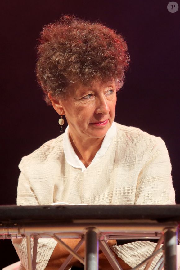 Laurence Bloch, directrice de France Inter - Conférence de presse de rentrée de Radio France à la Maison de la Radio à Paris le 31 août 2016. © CVS / Bestimage