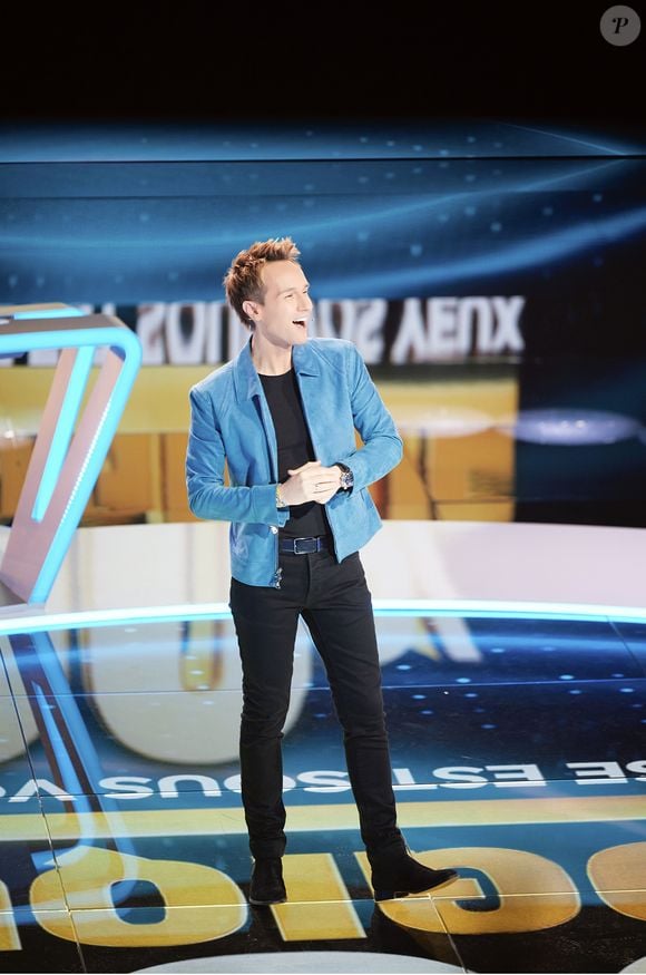 Exclusif - Cyril Féraud - Enregistrement de l'émission "100% Logique", présentée par Cyril Féraud et diffusée le 12 avril 2025 sur France 2. Le 17 décembre 2024
© Cyril Moreau / Bestimage