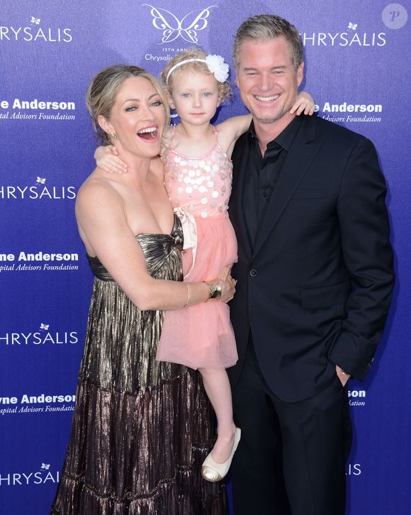 Hollywood s’est mobilisé pour accompagner les filles de l’acteur disparu.

Rebecca Gayheart, Billie Dane, Eric Dane à la 13e édition du Chrysalis Butterfly Ball à Mandeville Canyon Estate à Brentwood, Los Angeles, le 8 juin 2014. Photo par Abaca