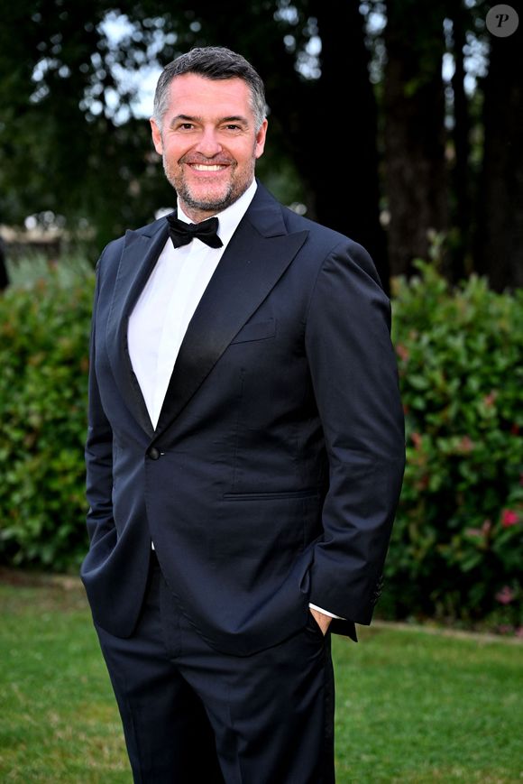 Arnaud Ducret - 10ème édition du Gala de Charité de Patrick Mouratoglou à l'Académie Mouratoglou à Biot Sophia Antipolis, le 23 juin 2024. © Bruno Bebert/Bestimage