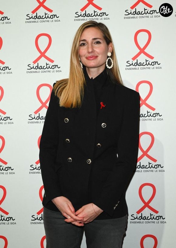Marie Portolano - Soirée de lancement du Sidaction 2022 à la salle Wagram à Paris le 7 mars 2022. © Coadic Guirec/Bestimage