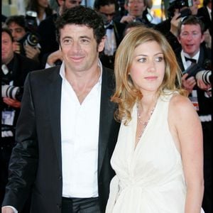 Patrick Bruel et son ex-femme Amanda Sthers - 60ème Festival de Cannes 2007 - Montée des Marches du film : les chanson d'amour  © Guilaume Gaffiot / Bestimage