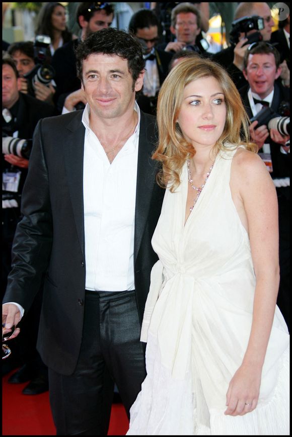 Patrick Bruel et son ex-femme Amanda Sthers - 60ème Festival de Cannes 2007 - Montée des Marches du film : les chanson d'amour  © Guilaume Gaffiot / Bestimage