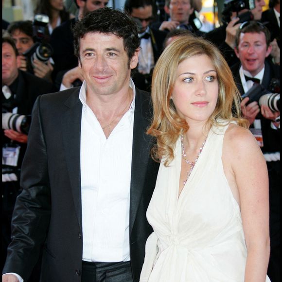 Patrick Bruel et son ex-femme Amanda Sthers - 60ème Festival de Cannes 2007 - Montée des Marches du film : les chanson d'amour  © Guilaume Gaffiot / Bestimage