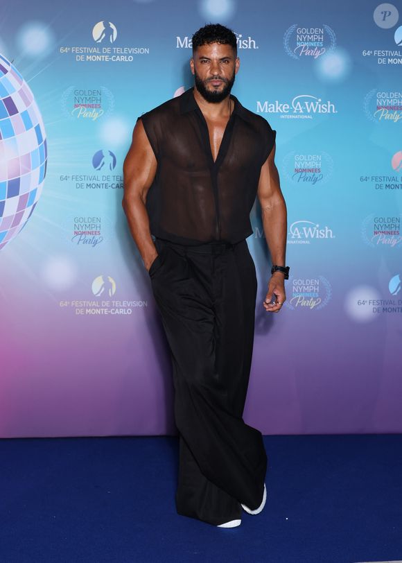 Ricky Whittle à la soirée des Golden Nymph Awards, lors du 64ème Festival de télévision de Monte-Carlo le 16 juin 2025.

Photo : Denis Guignebourg / Bestimage
