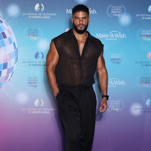 Ricky Whittle à la soirée des Golden Nymph Awards, lors du 64ème Festival de télévision de Monte-Carlo le 16 juin 2025.

Photo : Denis Guignebourg / Bestimage