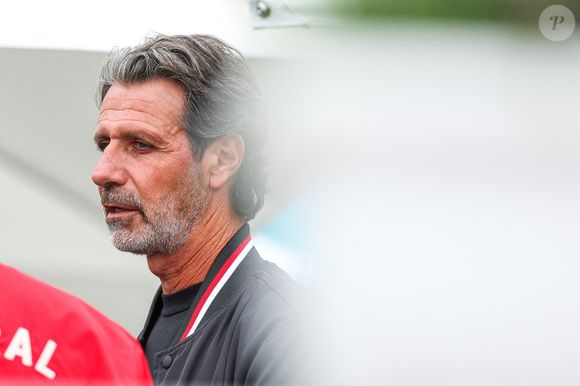 Patrick MOURATOGLOU lors du Rolex Monte-Carlo 2025 - Masters 1000, jour 2 le 7 avril 2025 à Monte-Carlo, Monaco. Photo by Johnny Fidelin/Icon Sport/ABACAPRESS.COM