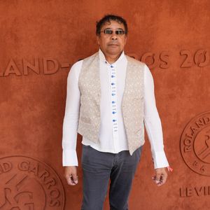 Laurent Voulzy au Village pendant les Internationaux de France de Tennis Roland Garros 2022 le 04 juin 2022 à Paris, France. Photo par Nasser Berzane/ABACAPRESS.COM