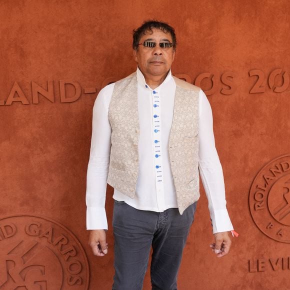 Laurent Voulzy au Village pendant les Internationaux de France de Tennis Roland Garros 2022 le 04 juin 2022 à Paris, France. Photo par Nasser Berzane/ABACAPRESS.COM