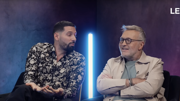 Capture d'écran de l'émission "Legend" sur YouTube.