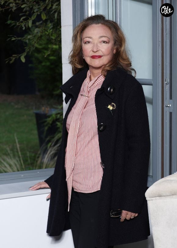 Close-up avec Catherine Frot lors de la 15ème édition du "Festival 2 Cinéma de Valenciennes", le 27 septembre 2025. © Denis Guignebourg/Bestimage