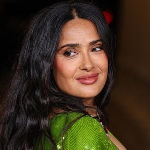 L'actrice mexicaine Salma Hayek entretient depuis de longues années une histoire d'amour unique avec la France.
Salma Hayek à Los Angeles pour le Film Gala.
© Bestimage