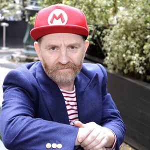 Exclusif - Mathias Malzieu - Première édition du salon du livre de Saint-Germain-des-Prés à Paris le 30 juin 2024.