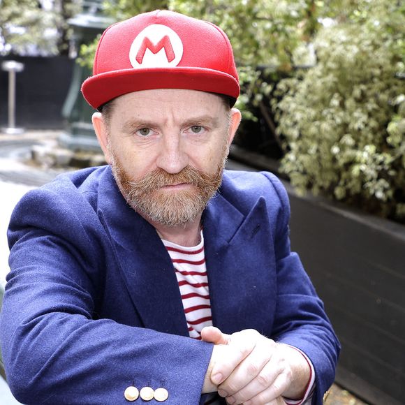 Exclusif - Mathias Malzieu - Première édition du salon du livre de Saint-Germain-des-Prés à Paris le 30 juin 2024.