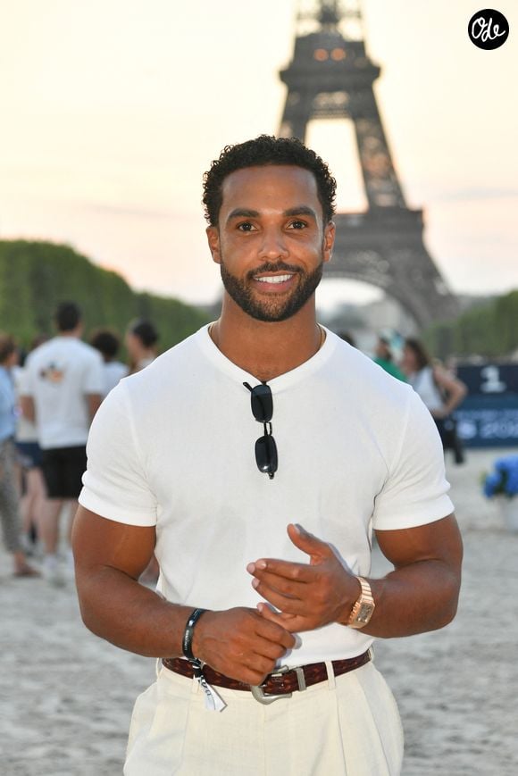 Lucien Laviscount lors de la 12ème édition Longines Paris Eiffel Jumping au pied de la Tour Eiffel sur le Champ-de-Mars à Paris, le 20 juin 2026.

© Perusseau / Veeren / Bestimage