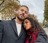 Installée en France depuis plusieurs années avec son mari M. Pokora, Christina Milian continue de découvrir certaines habitudes françaises qui la surprennent encore. 

M. Pokora avec sa femme Christina Milian.