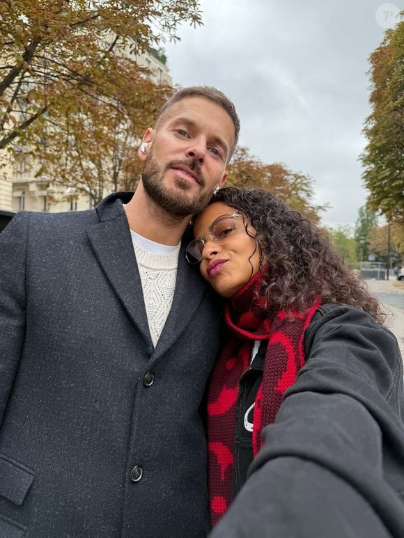 Installée en France depuis plusieurs années avec son mari M. Pokora, Christina Milian continue de découvrir certaines habitudes françaises qui la surprennent encore. 

M. Pokora avec sa femme Christina Milian.