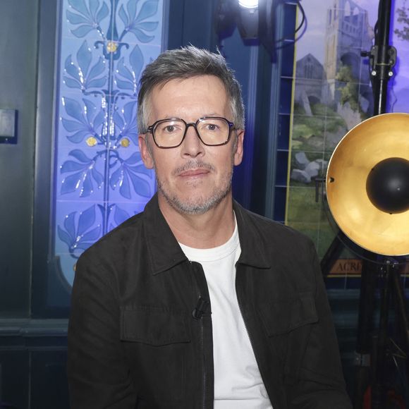 Exclusif - Jean-Luc Lemoine - Enregistrement de l'émission "L'Invitation", présentée par B.Montiel et diffusée le 22 décembre sur Olympia TV
© Jack Tribeca / Bestimage